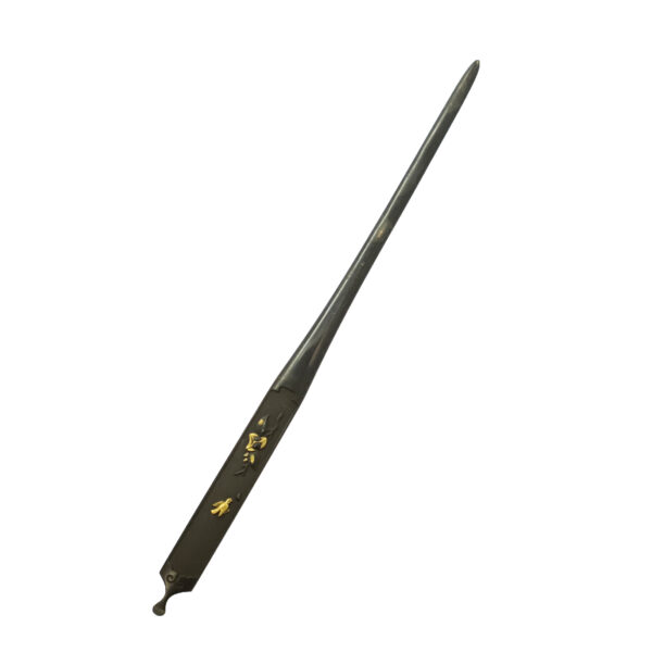 Antique Japanese Sword Wakizashi Signed by Hirotaka<br>NBTHK <span style="color: #ff0000;"><strong> Tokubetsu Hozon</strong> </span>Certificate - Image 25