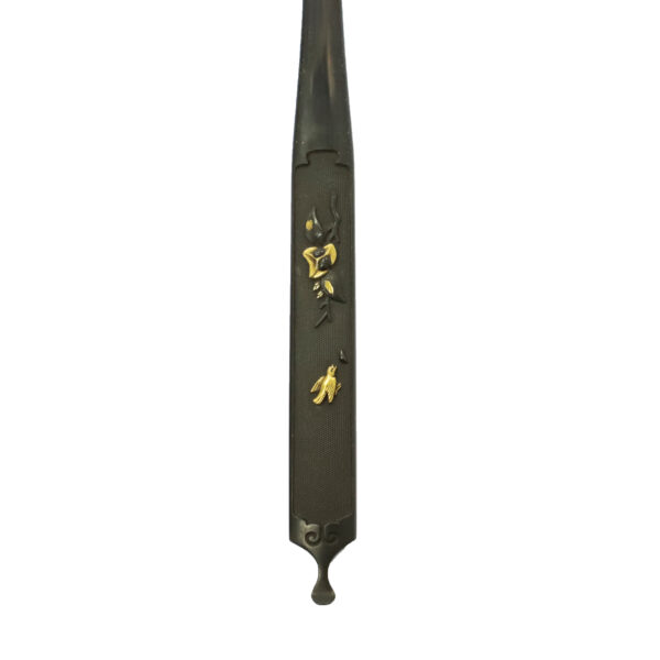 Antique Japanese Sword Wakizashi Signed by Hirotaka<br>NBTHK <span style="color: #ff0000;"><strong> Tokubetsu Hozon</strong> </span>Certificate - Image 26