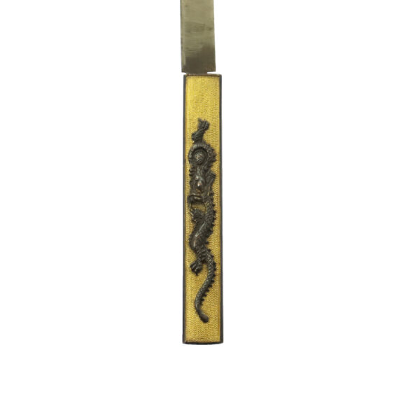 Antique Japanese Sword Tanto attributed to Shitahara Chikashige <br> NTHK Kanteisho Certificate - Image 20