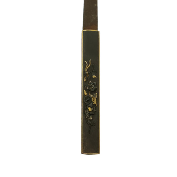 Antique Japanese Sword Wakizashi Attributed to Kanetane<br>NBTHK <span style="color: #ff0000;"> Hozon</span> Certificate - Image 20