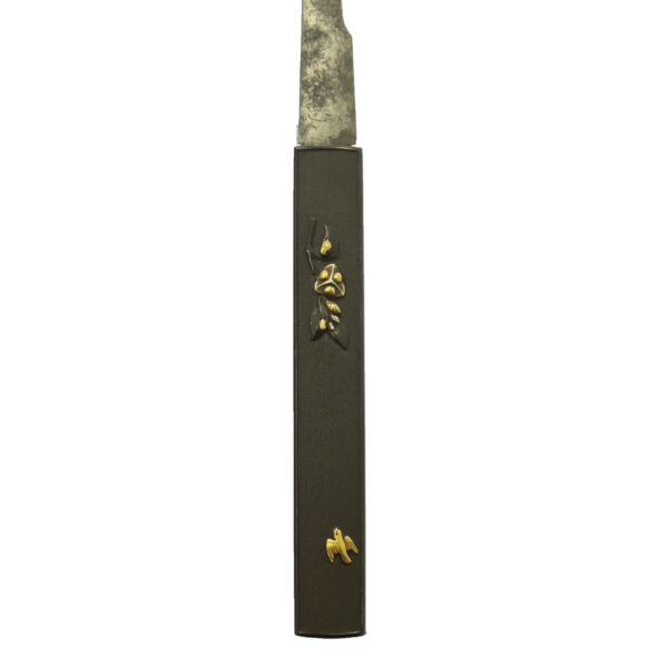 Antique Japanese Sword Wakizashi Signed by Hirotaka<br>NBTHK <span style="color: #ff0000;"><strong> Tokubetsu Hozon</strong> </span>Certificate - Image 24