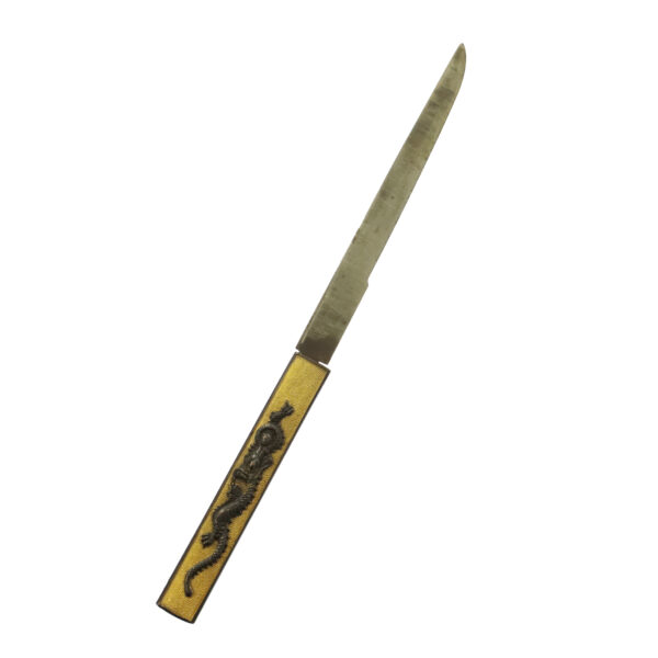Antique Japanese Sword Tanto attributed to Shitahara Chikashige <br> NTHK Kanteisho Certificate - Image 19