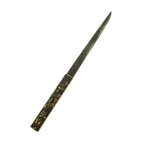 Antique Japanese Sword Tanto Signed by Kanemoto<br> NBTHK <span style="color: #ff0000;">Hozon </span>Certificate - Image 21