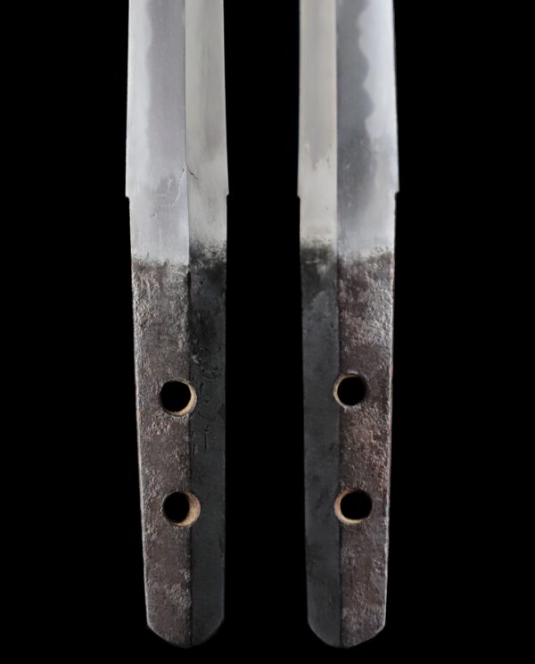 Antique Japanese Sword Tanto Signed by Tadamitsu<br> NBTHK <span style="color: #ff0000;">Hozon </span>Certificate - Image 9