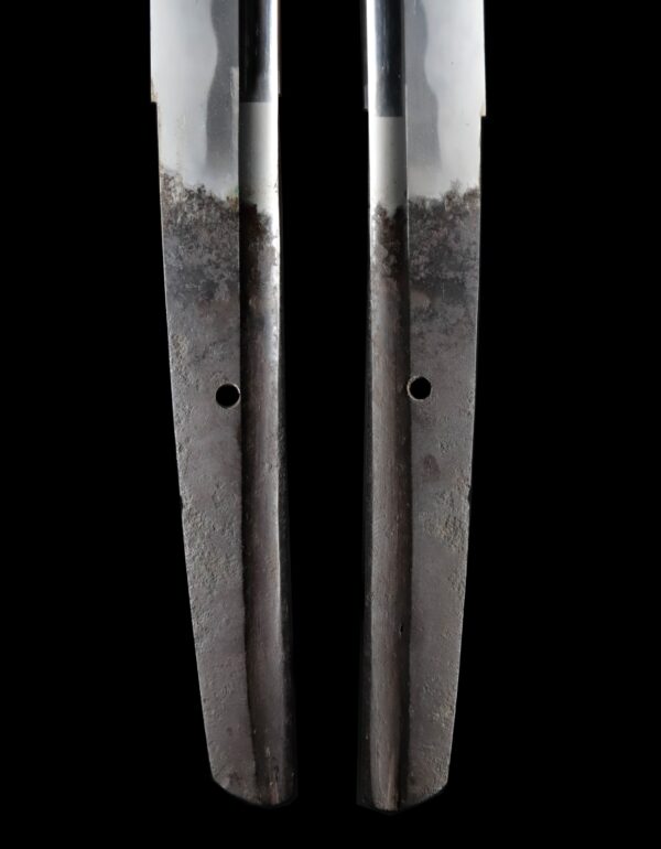 Antique Japanese Sword Katana Attributed to Hizen no Kami Shigetada<br> NBTHK <span style="color: #ff0000;">Hozon </span>Certificate - Image 9
