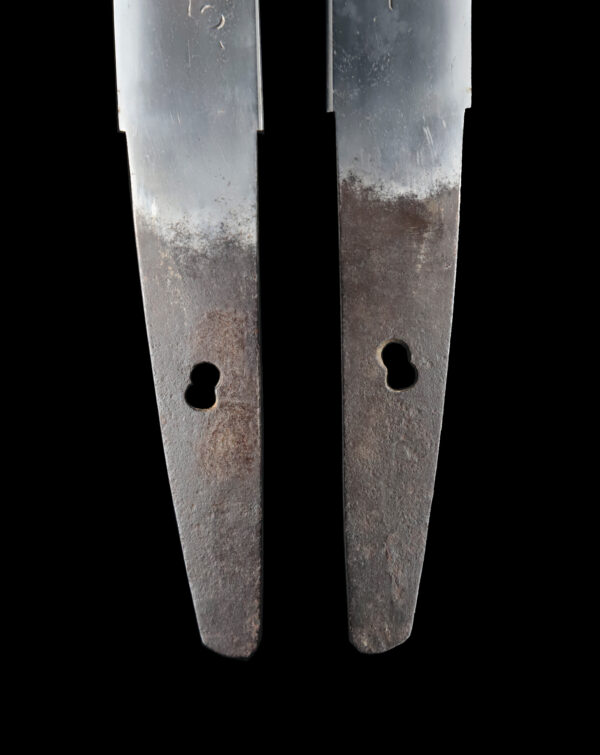 Antique Japanese Sword Wakizashi Attributed to Shimada<br>NBTHK <span style="color: #ff0000;"> Hozon</span> Certificate - Image 9