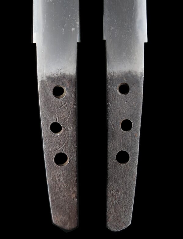 Antique Japanese Sword Tanto Signed by Kanemoto<br> NBTHK <span style="color: #ff0000;">Hozon </span>Certificate - Image 9