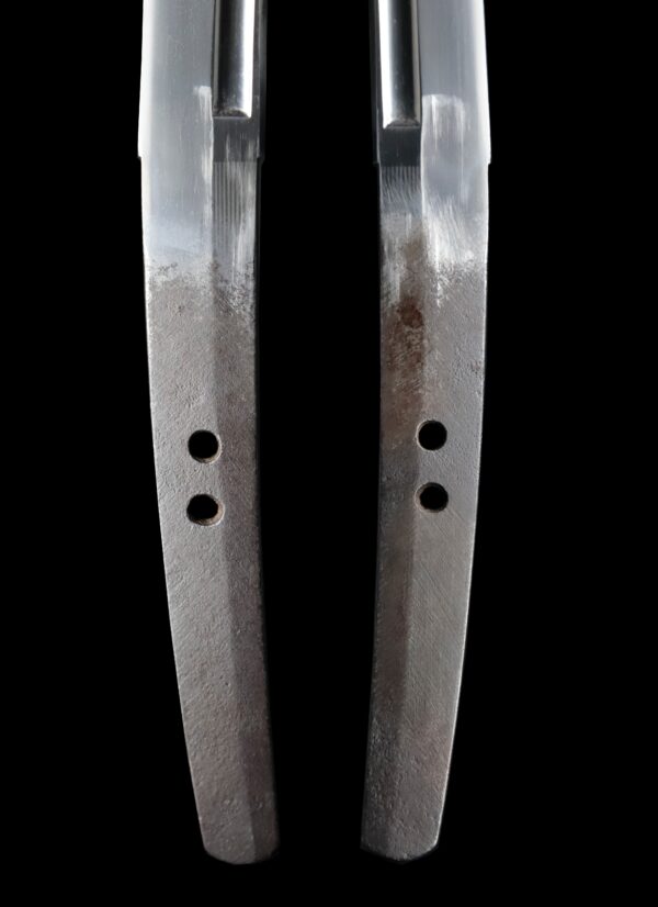 Antique Japanese Sword Tachi Attributed to Nioh <br><span style="color: #000000;">NBTHK <span style="color: #5accff;"><strong>JUYO TOKEN</strong></span> Certificate</span> - Image 9