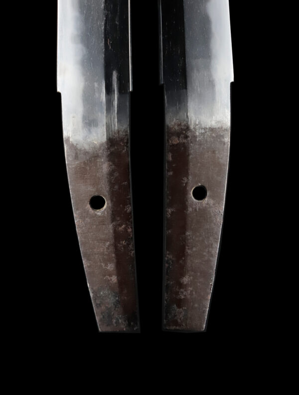 Antique Japanese Sword Wakizashi Attributed to Kanetane<br>NBTHK <span style="color: #ff0000;"> Hozon</span> Certificate - Image 9