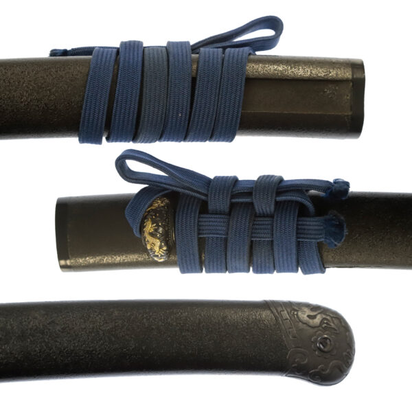 Antique Japanese Sword Wakizashi Attributed to Shimada<br>NBTHK <span style="color: #ff0000;"> Hozon</span> Certificate - Image 21