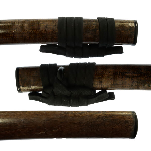 Antique Japanese Sword Wakizashi Signed by Osaka Tanba no Kami Yoshimichi <br>NBTHK <span style="color: #ff0000;"><strong> Tokubetsu Hozon</strong> </span>Certificate - Image 22