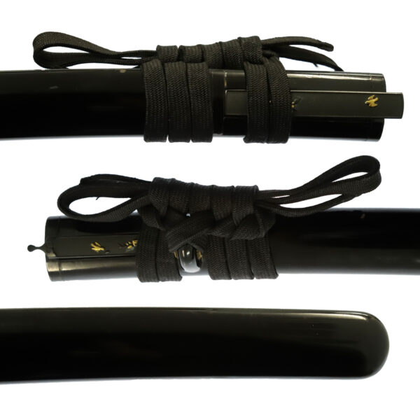 Antique Japanese Sword Wakizashi Signed by Hirotaka<br>NBTHK <span style="color: #ff0000;"><strong> Tokubetsu Hozon</strong> </span>Certificate - Image 27