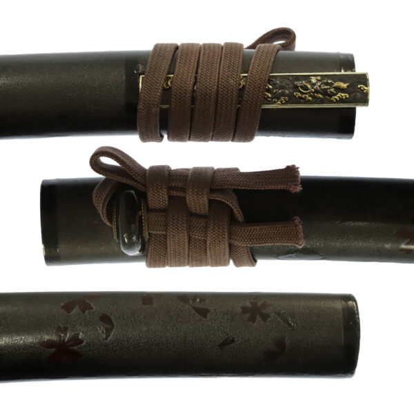 Antique Japanese Sword Tanto Signed by Kanemoto<br> NBTHK <span style="color: #ff0000;">Hozon </span>Certificate - Image 23