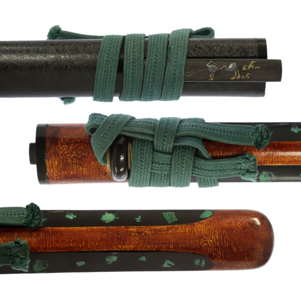 Antique Japanese Sword Tanto Signed by Tadamitsu<br> NBTHK <span style="color: #ff0000;">Hozon </span>Certificate - Image 23