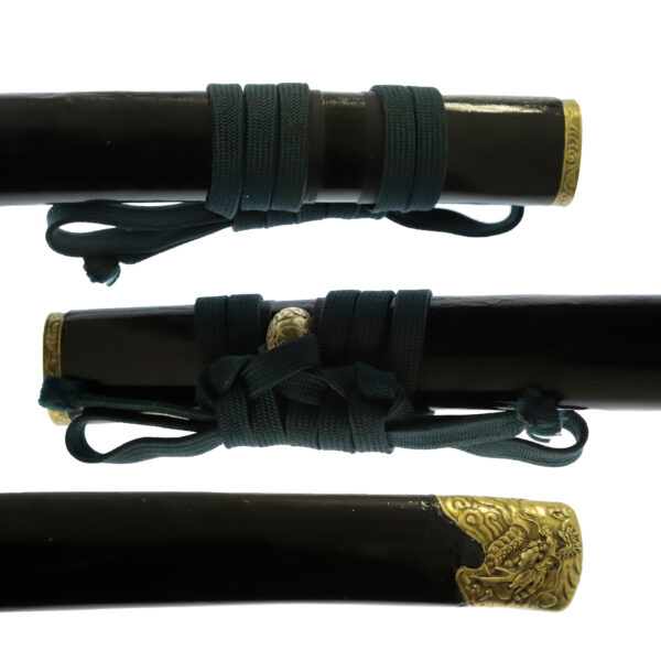Antique Japanese Sword Katana Signed by Mitsumasa<br> NBTHK Tokubetsu Kicho Token and Tosogu Certificate - Image 22