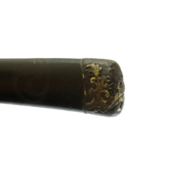 Antique Japanese Sword Katana Signed by Tadakiyo<br> NBTHK <span style="color: #ff0000;">Hozon </span>Token ＆<span style="color: #ff0000;"><strong> Tokubetsu Hozon</strong> </span> Tosogu Certificate - Image 23