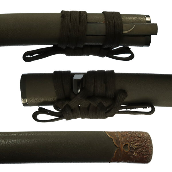 Antique Japanese Sword Wakizashi Signed by Yamato no Kami Yasusada <br>NBTHK <span style="color: #ff0000;">Hozon </span>Certificate - Image 23