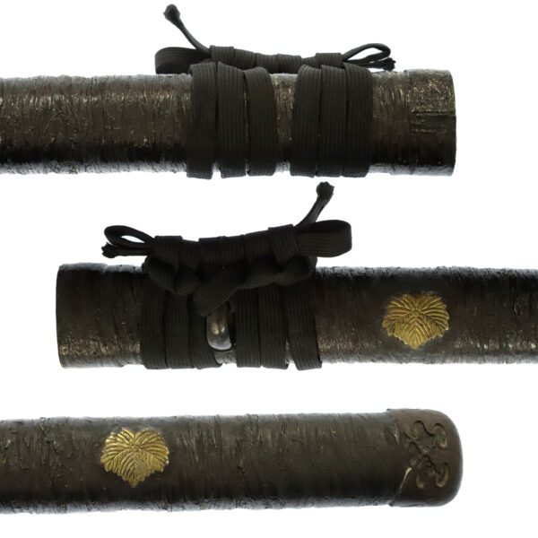 Antique Japanese Sword Katana Attributed to Hizen no Kami Shigetada<br> NBTHK <span style="color: #ff0000;">Hozon </span>Certificate - Image 22