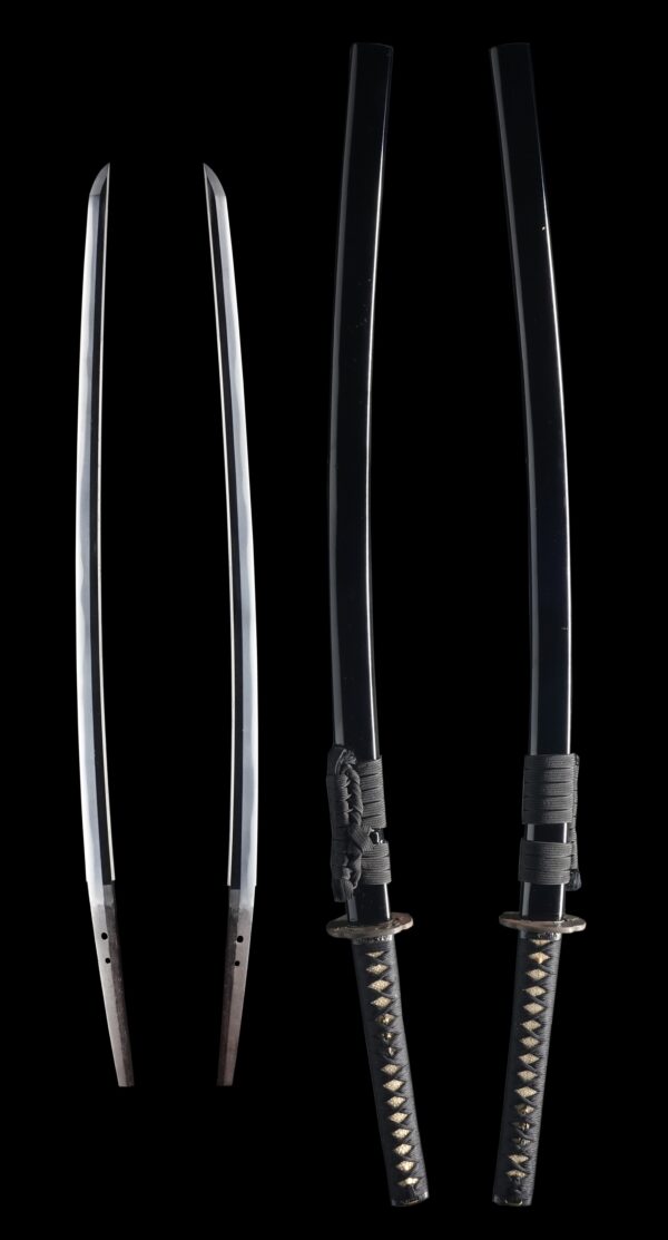 Antique Japanese Sword Katana Signed by Kunishige <br>NBTHK<span style="color: #ff0000;"><strong> Tokubetsu Hozon</strong> </span>Certificate - Image 8