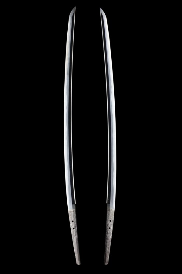 Antique Japanese Sword Katana Signed by Tadakiyo<br> NBTHK <span style="color: #ff0000;">Hozon </span>Token ＆<span style="color: #ff0000;"><strong> Tokubetsu Hozon</strong> </span> Tosogu Certificate - Image 7