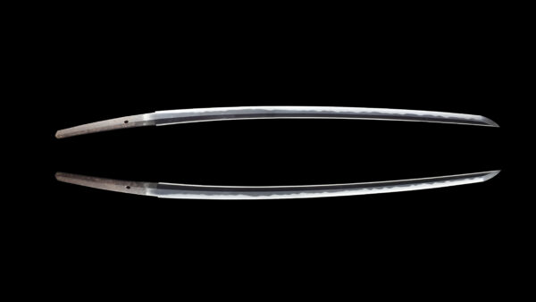 Antique Japanese Sword Katana Signed by Fujiwara Tamenao<br>NBTHK Tokubetsu Kichou Certificate - Image 12