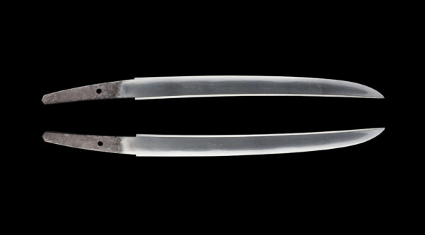 Antique Japanese Sword Tanto attributed to Shitahara Chikashige <br> NTHK Kanteisho Certificate - Image 12