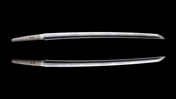 Antique Japanese Sword Wakizashi Signed by Yamato no Kami Yasusada <br>NBTHK <span style="color: #ff0000;">Hozon </span>Certificate - Image 12