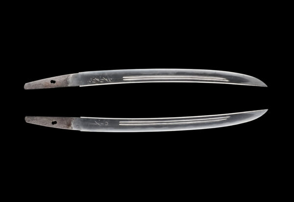 Antique Japanese Sword Wakizashi Attributed to Shimada<br>NBTHK <span style="color: #ff0000;"> Hozon</span> Certificate - Image 12