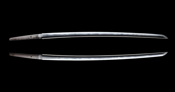 Antique Japanese Sword Katana Signed by the first-gen Fujiwara Kunisada <br> NBTHK<span style="color: #ff0000;"><strong> Tokubetsu Hozon</strong> </span>Certificate - Image 12