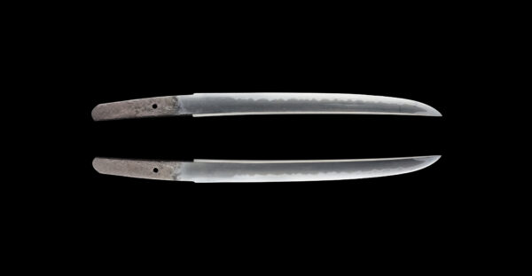 Antique Japanese Sword Tanto Signed by Munechika<br> NBTHK <span style="color: #ff0000;">Hozon </span>Certificate - Image 12