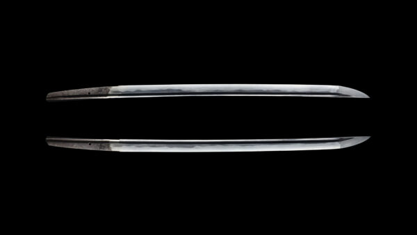 Antique Japanese Sword Katana Attributed to Hizen no Kami Shigetada<br> NBTHK <span style="color: #ff0000;">Hozon </span>Certificate - Image 12