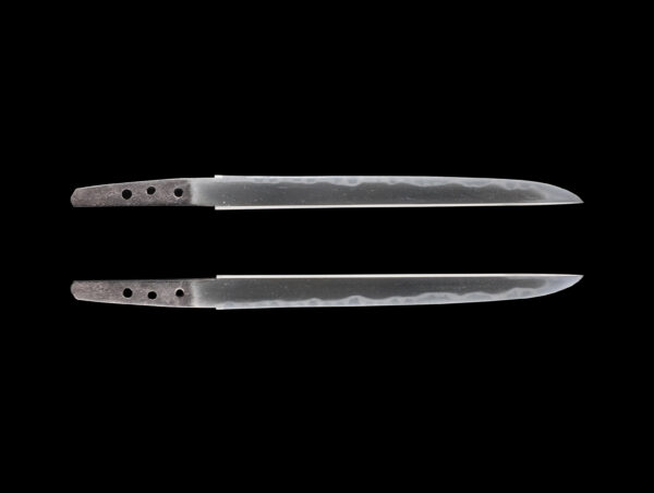 Antique Japanese Sword Tanto Signed by Kanemoto<br> NBTHK <span style="color: #ff0000;">Hozon </span>Certificate - Image 12