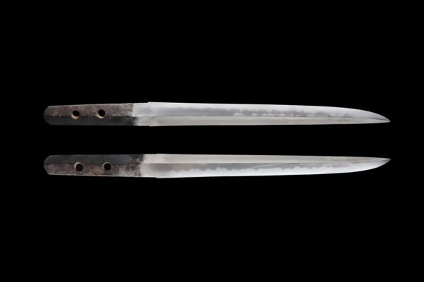 Antique Japanese Sword Tanto Signed by Tadamitsu<br> NBTHK <span style="color: #ff0000;">Hozon </span>Certificate - Image 12