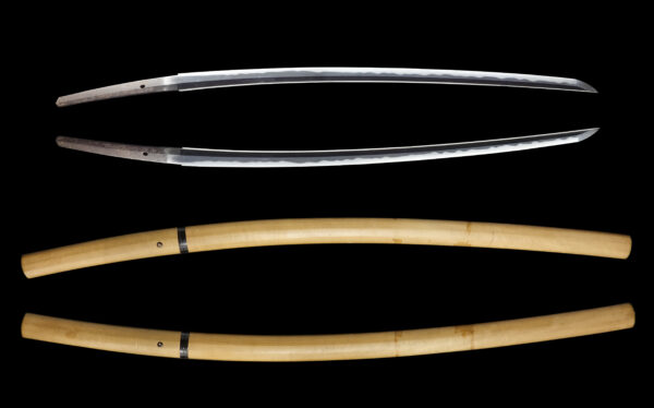 Antique Japanese Sword Katana Signed by Fujiwara Tamenao<br>NBTHK Tokubetsu Kichou Certificate - Image 13