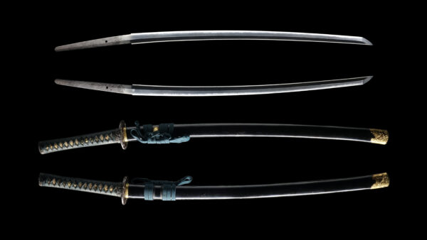 Antique Japanese Sword Katana Signed by Mitsumasa<br> NBTHK Tokubetsu Kicho Token and Tosogu Certificate - Image 13