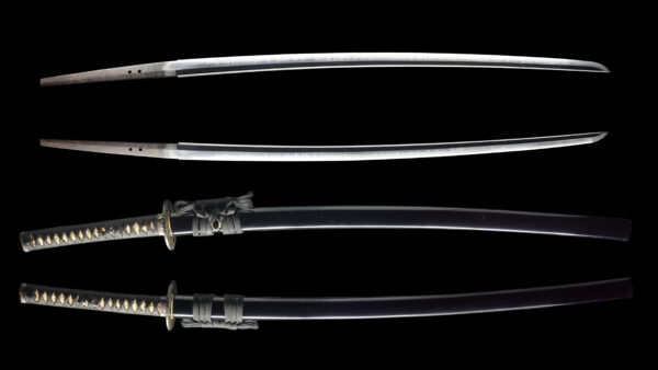 Antique Japanese Sword Katana Signed by Yasutsuna <br>NBTHK<span style="color: #ff0000;"><strong> Tokubetsu Hozon</strong> </span>Certificate - Image 13