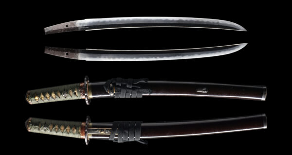 Antique Japanese Sword Wakizashi Attributed to Kanetane<br>NBTHK <span style="color: #ff0000;"> Hozon</span> Certificate - Image 13