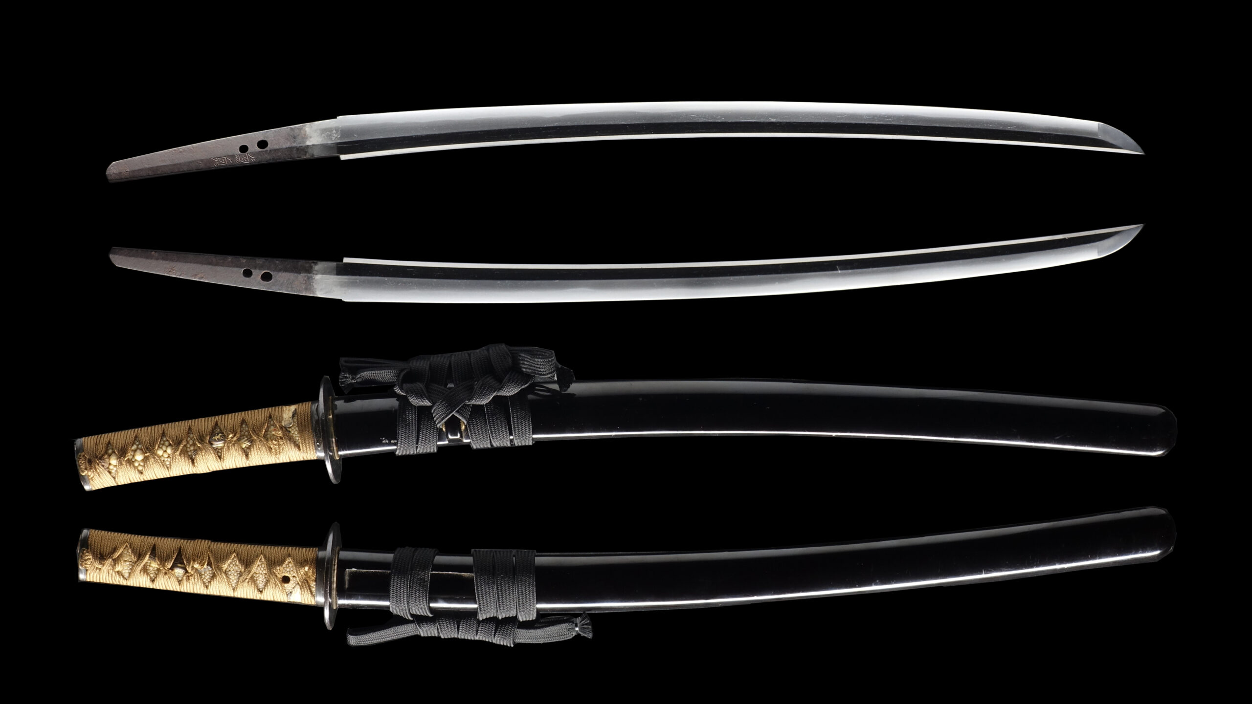 Edo Wakizashi Signed by Kanesada | Samurai Museum Shop