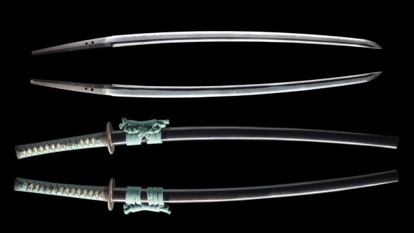Antique Japanese Sword Katana Signed by Taira Shigetoyo<br> NBTHK <span style="color: #ff0000;">Hozon </span>Certificate - Image 13