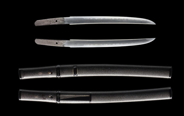 Antique Japanese Sword Tanto Signed by Munechika<br> NBTHK <span style="color: #ff0000;">Hozon </span>Certificate - Image 13