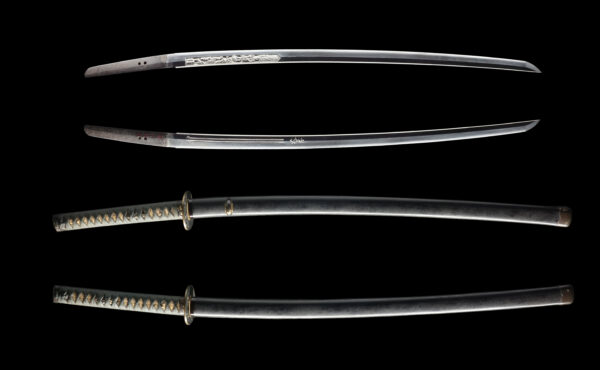 Antique Japanese Sword Katana Signed by Tomoshige<br>NBTHK Kichou Certificate - Image 15