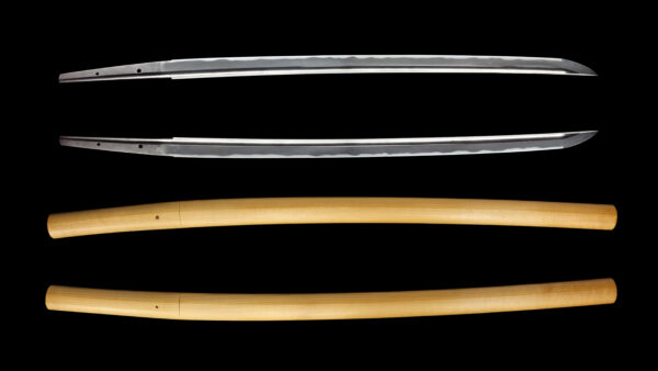 Antique Japanese Sword Katana Attributed to Den Naoe Kanetomo<br><span style="color: #000000;">NBTHK <span style="color: #5accff;"><strong>JUYO TOKEN</strong></span> Certificate</span> - Image 15