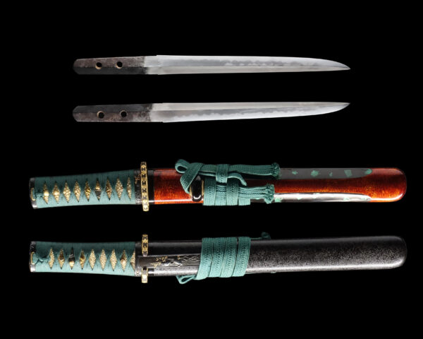 Antique Japanese Sword Tanto Signed by Tadamitsu<br> NBTHK <span style="color: #ff0000;">Hozon </span>Certificate - Image 13