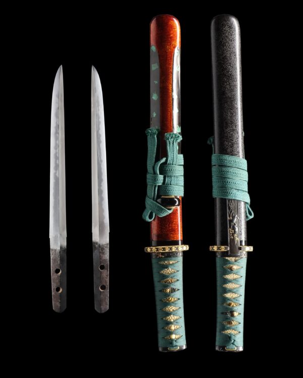 Antique Japanese Sword Tanto Signed by Tadamitsu<br> NBTHK <span style="color: #ff0000;">Hozon </span>Certificate - Image 8