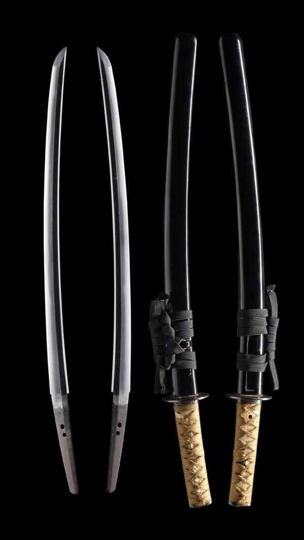 Antique Japanese Sword Wakizashi Signed by Kanesada <br>NBTHK <span style="color: #ff0000;"><strong> Tokubetsu Hozon</strong> </span>Certificate - Image 8