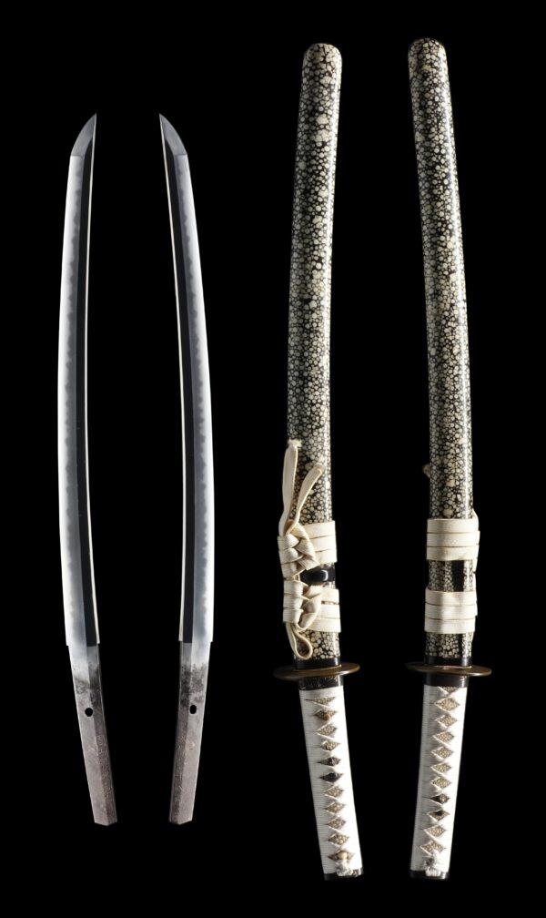 Antique Japanese Sword Wakizashi Signed by Koyama Munetsugu <br>NBTHK <span style="color: #ff0000;"><strong> Tokubetsu Hozon</strong> </span>Certificate - Image 8