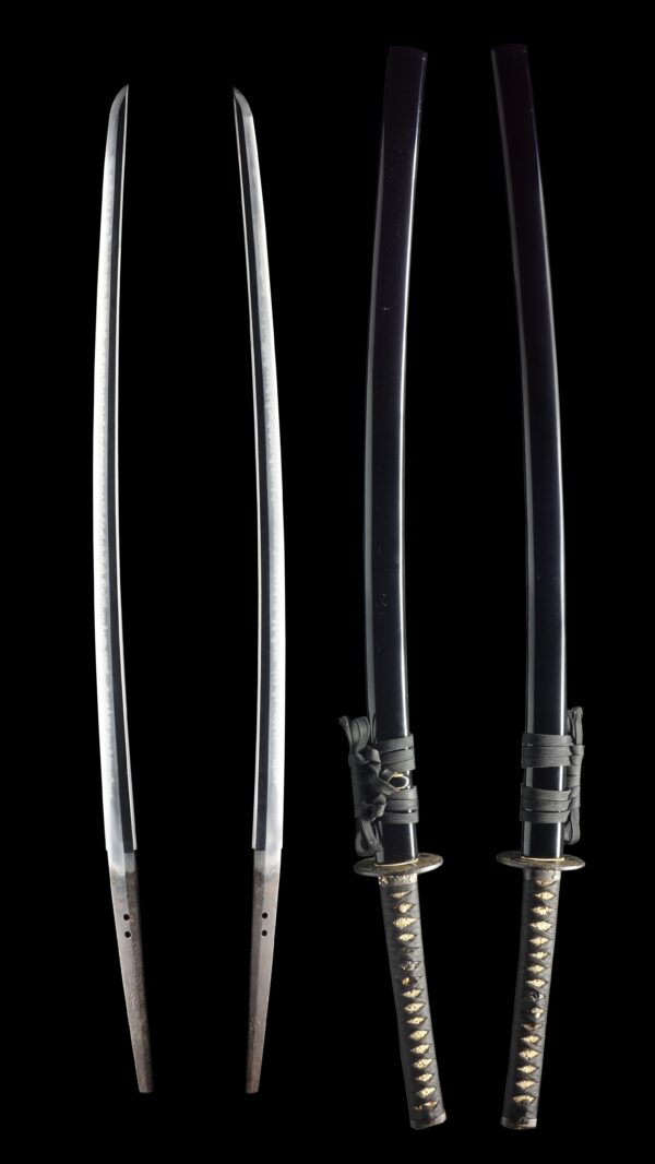 Antique Japanese Sword Katana Signed by Yasutsuna <br>NBTHK<span style="color: #ff0000;"><strong> Tokubetsu Hozon</strong> </span>Certificate - Image 8