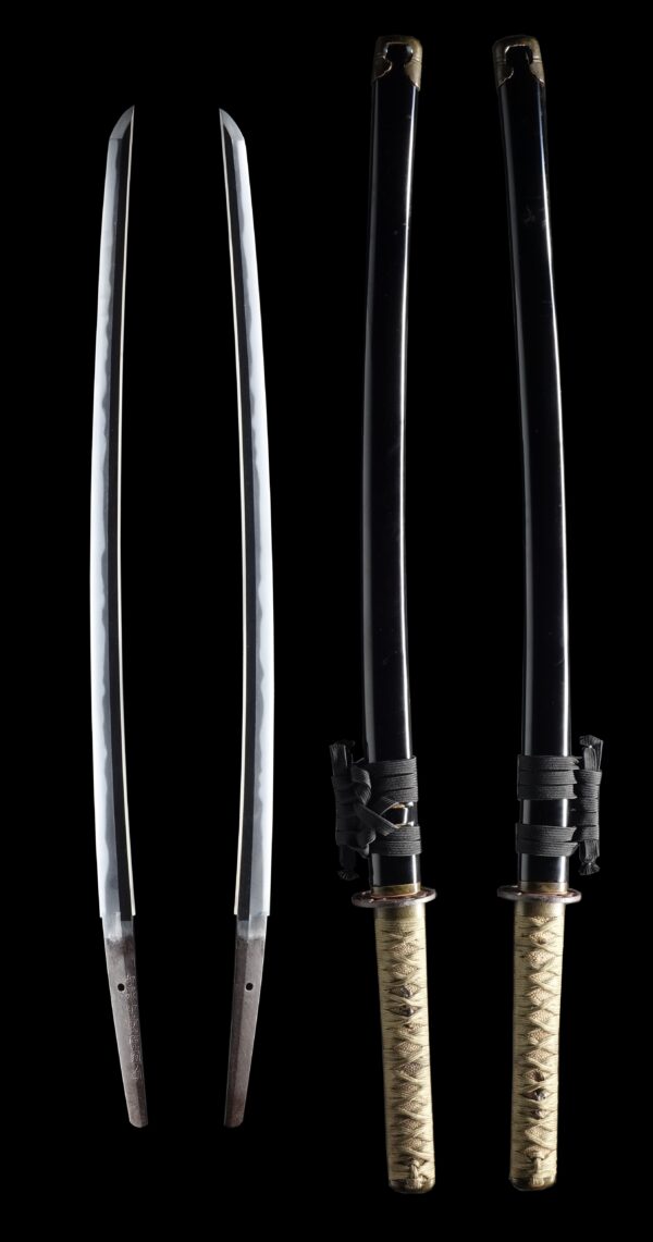 Antique Japanese Sword Katana Signed by the first-gen Fujiwara Kunisada <br> NBTHK<span style="color: #ff0000;"><strong> Tokubetsu Hozon</strong> </span>Certificate - Image 8