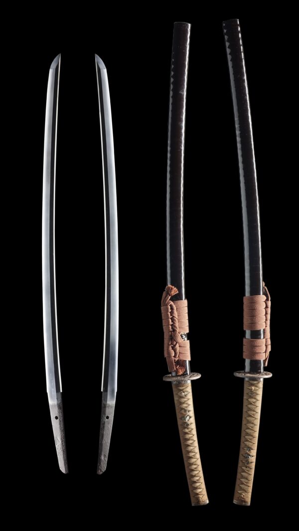 Antique Japanese Sword Katana Signed by Fujiwara Masayuki<br> NBTHK <span style="color: #ff0000;">Hozon </span>Certificate - Image 8