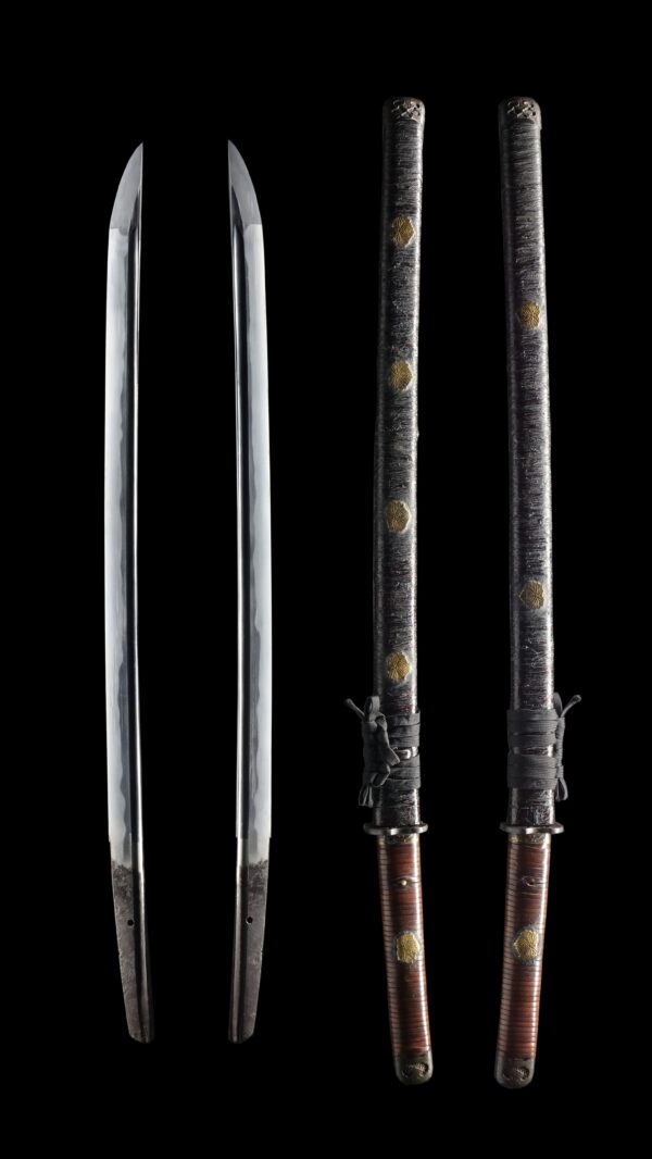 Antique Japanese Sword Katana Attributed to Hizen no Kami Shigetada<br> NBTHK <span style="color: #ff0000;">Hozon </span>Certificate - Image 8